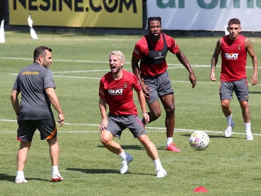 Galatasaray'da Okan Buruk takıma izin verdi kendisi Florya'da! İşte nedeni...