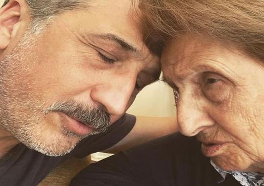 Cem Davran annesini son yolculuğuna uğurladı! Son bakış...