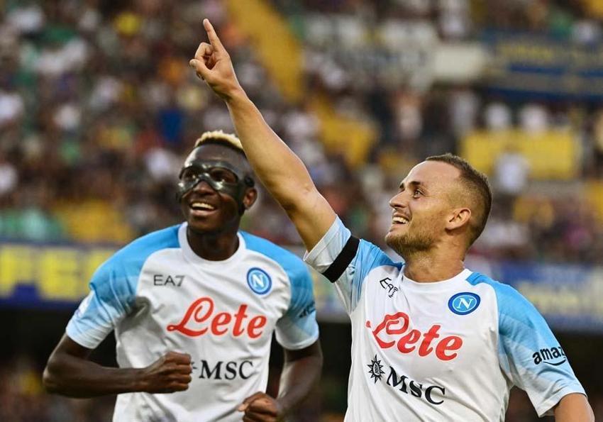 Fenerbahçe'den Napoli'ye transfer olan Kim Min Jae ilk maçında mest etti! 7 gollü çılgın maça tanıdık isimler damga vurdu...