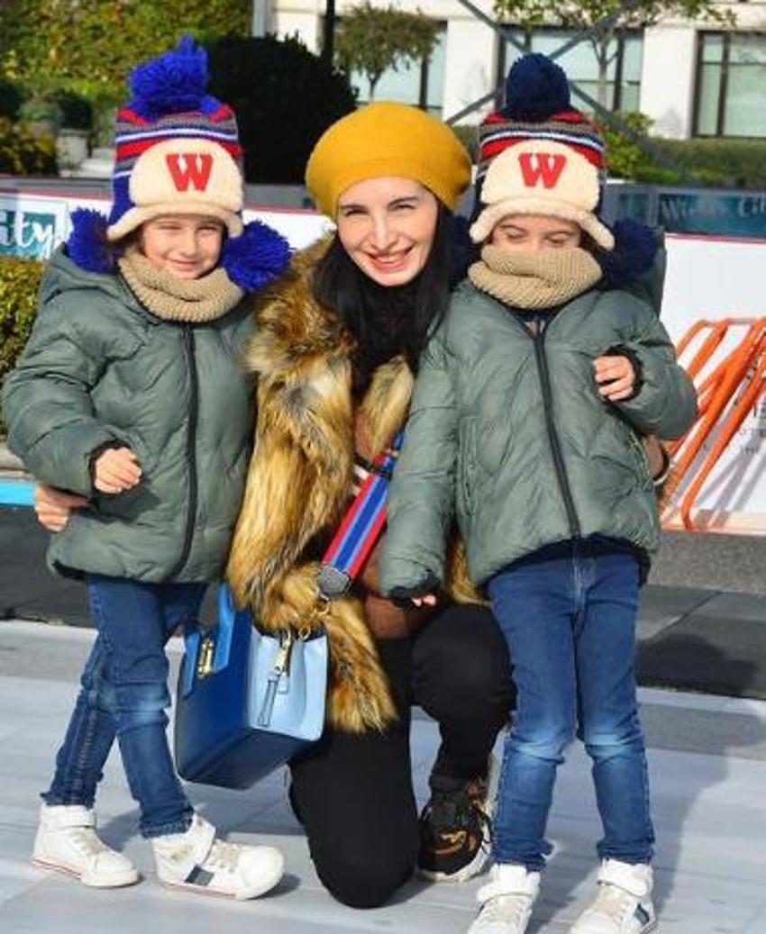 Başak Sayan: Tanıştıktan 1 ay sonra Washington'da evlendik!