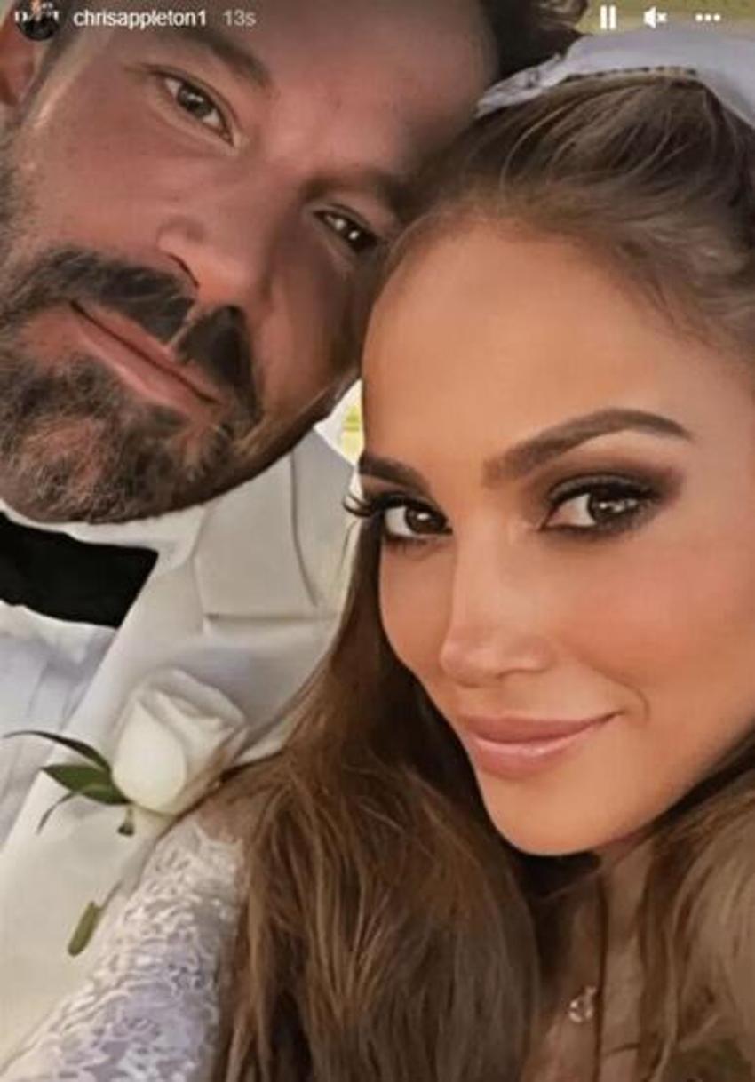 Jennifer Lopez ve Ben Affleck çiftinin düğün detayları belli oldu!