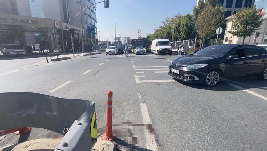 Mısırlı golcü Mustafa Muhammed’e kaza şoku! 2 milyonluk cipiyle arkadaşı Şişli'de adama çarptı