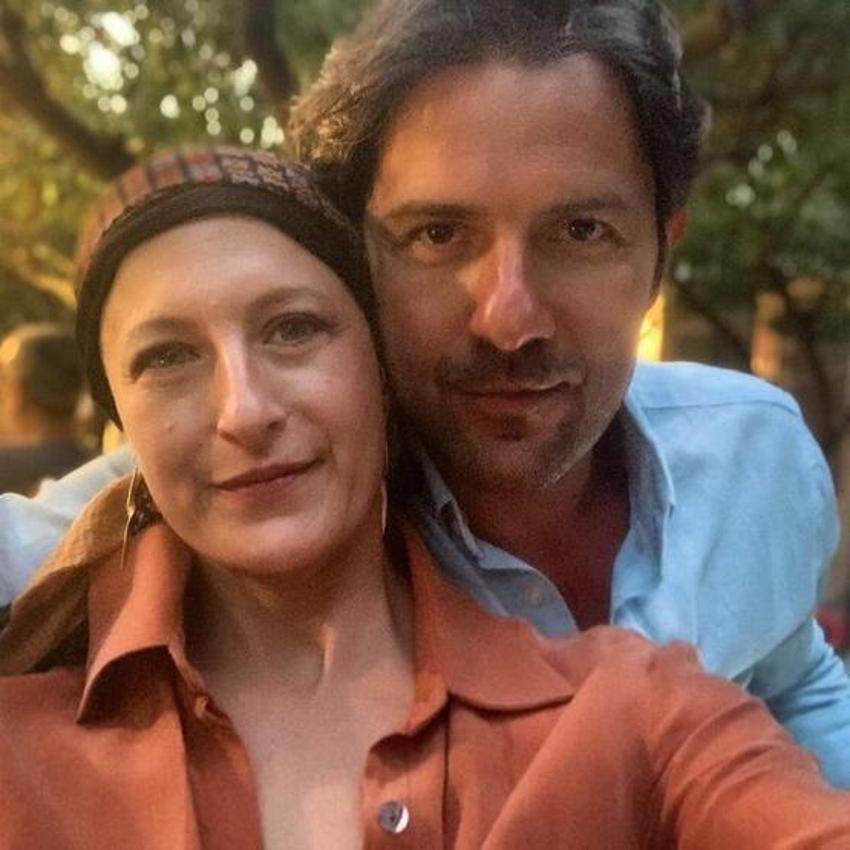 Canan Ergüder'in oğlu Demir ile deniz keyfi!
