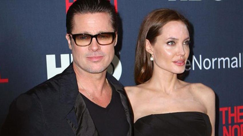 Angelina Jolie ve Brad Pitt arasında sular durulmuyor!