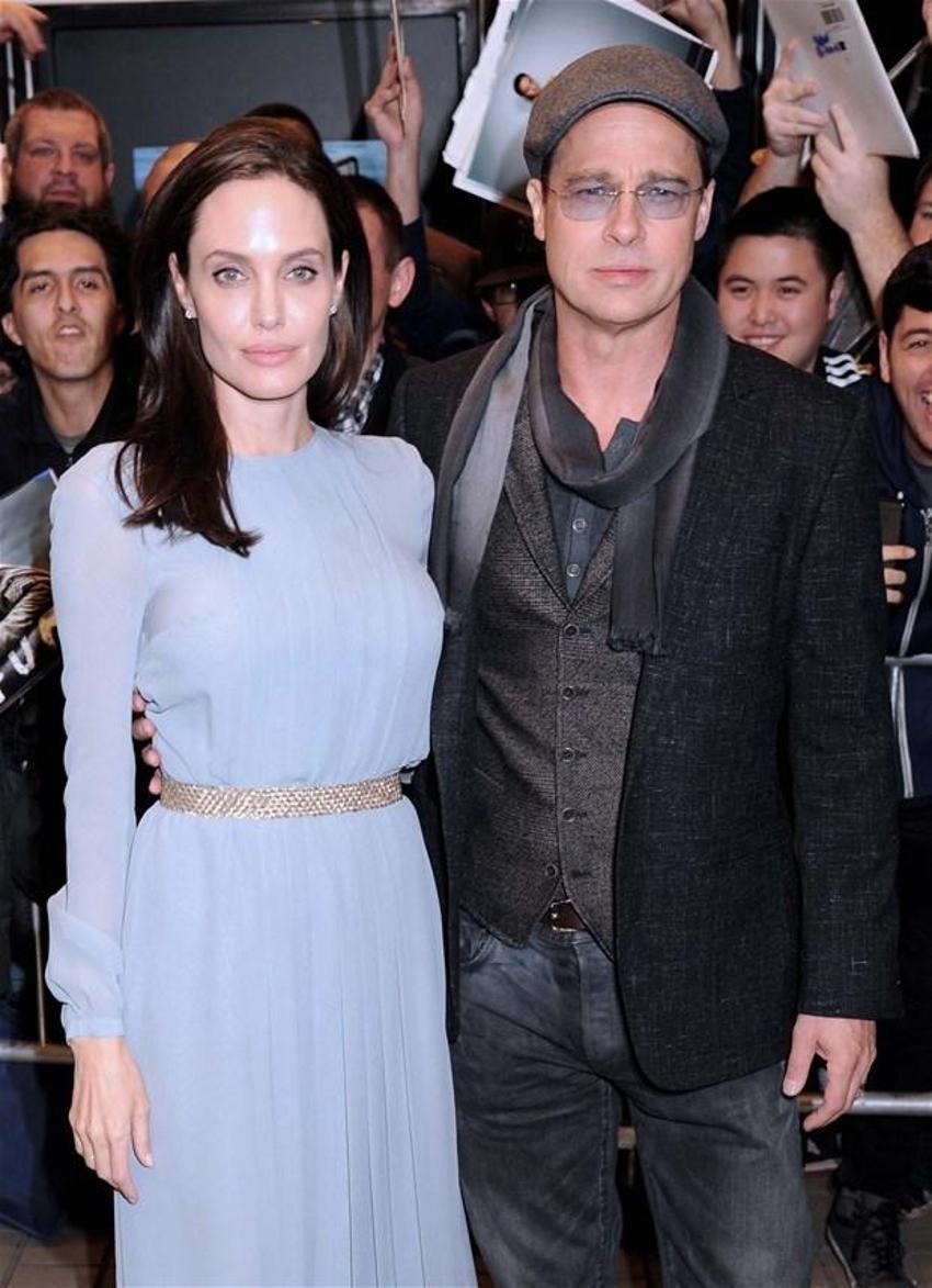 Angelina Jolie ve Brad Pitt arasında sular durulmuyor!