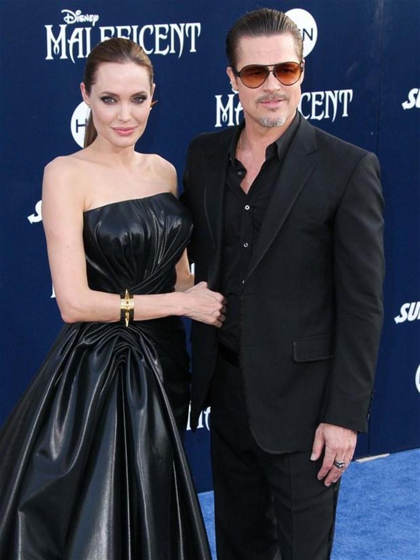 Angelina Jolie ve Brad Pitt arasında sular durulmuyor!