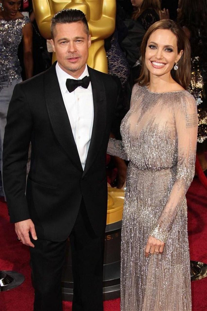 Angelina Jolie ve Brad Pitt arasında sular durulmuyor!