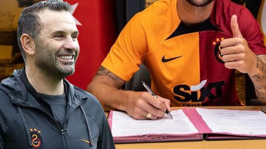 Galatasaray yıldız futbolcuyu İstanbul'a getirdi! İmza an meselesi