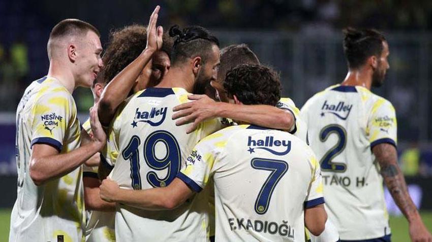 Fenerbahçe Austria Wien'i dağıttı tur kapısını sonuna kadar açtı! Yeni transferler şov yaptı: Akıl almaz, endişe verici...