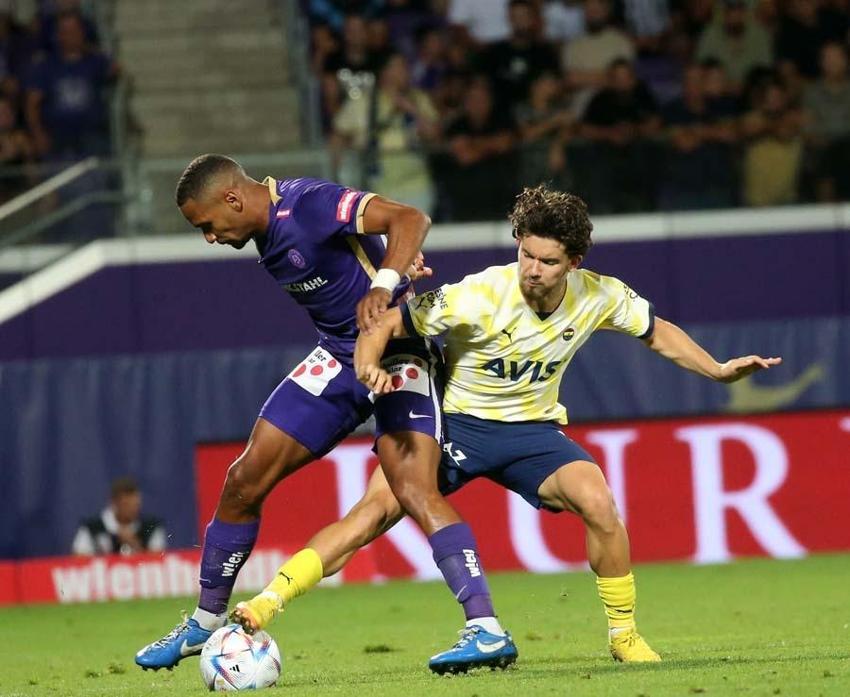 Fenerbahçe Austria Wien'i dağıttı tur kapısını sonuna kadar açtı! Yeni transferler şov yaptı: Akıl almaz, endişe verici...