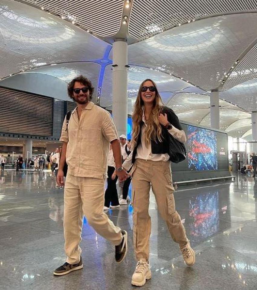 Eda Gürkaynak trafikte kural ihlali yaparken polislere yakalandı!