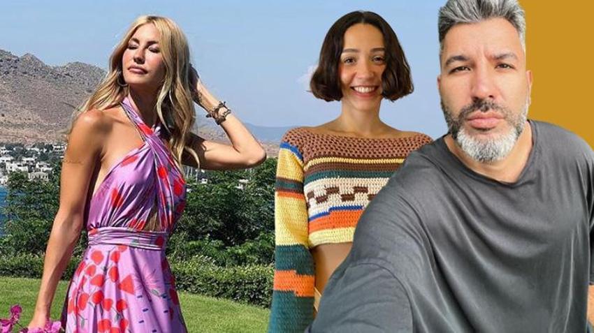 Çağla Şıkel'den Tolga Akış'la ilgili aşk sorusuna dikkat çeken yanıt! Gülümsedi ve...