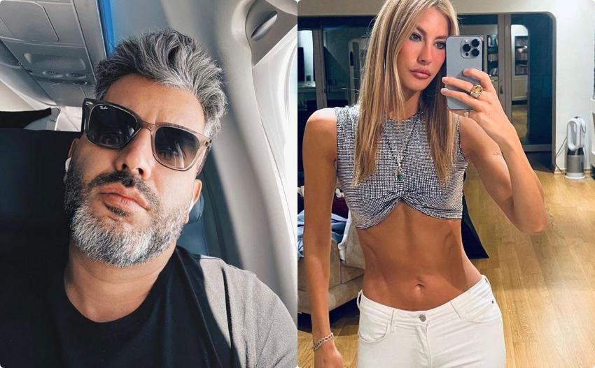 Çağla Şıkel'den Tolga Akış'la ilgili aşk sorusuna dikkat çeken yanıt! Gülümsedi ve...