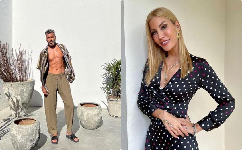 Çağla Şıkel'den Tolga Akış'la ilgili aşk sorusuna dikkat çeken yanıt! Gülümsedi ve...