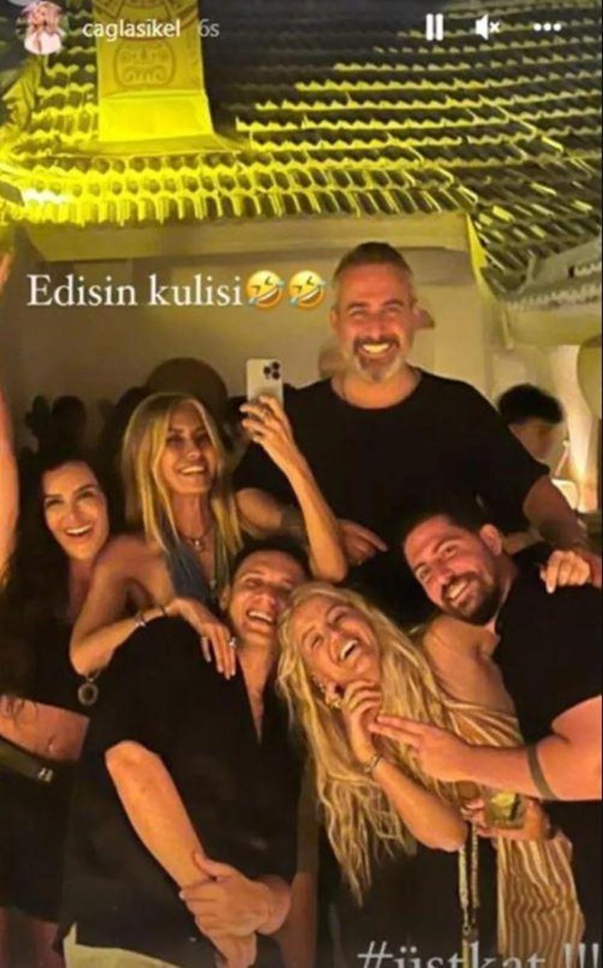 Çağla Şıkel'den Tolga Akış'la ilgili aşk sorusuna dikkat çeken yanıt! Gülümsedi ve...