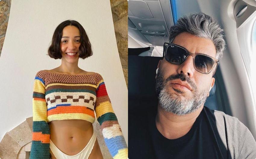 Çağla Şıkel'den Tolga Akış'la ilgili aşk sorusuna dikkat çeken yanıt! Gülümsedi ve...