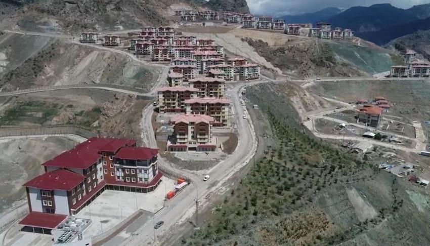 İşte Türkiye'nin en yeni ilçesi! 152 yıllık tarihinde 7'nci kez: Artvin'in Yusufeli ilçesi taşınma başladı...