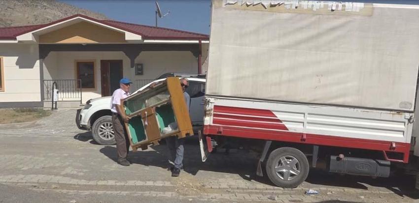 İşte Türkiye'nin en yeni ilçesi! 152 yıllık tarihinde 7'nci kez: Artvin'in Yusufeli ilçesi taşınma başladı...