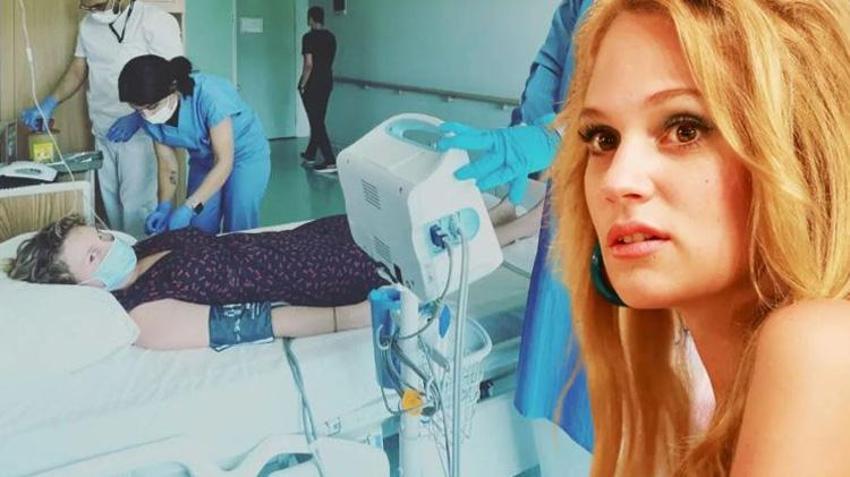 Farah Zeynep Abdullah doğum gününde hastanelik oldu! Parti yerine acil servis...
