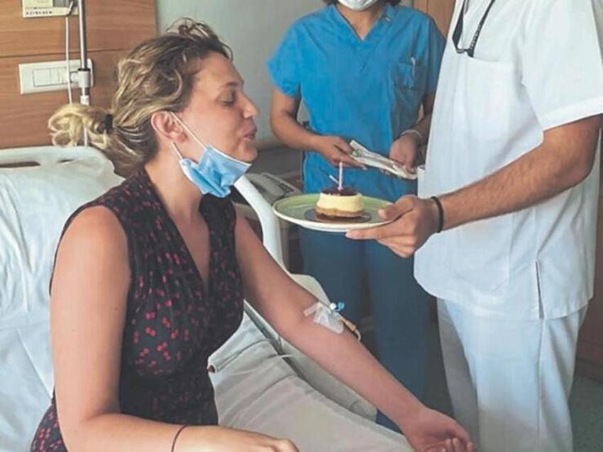 Farah Zeynep Abdullah doğum gününde hastanelik oldu! Parti yerine acil servis...