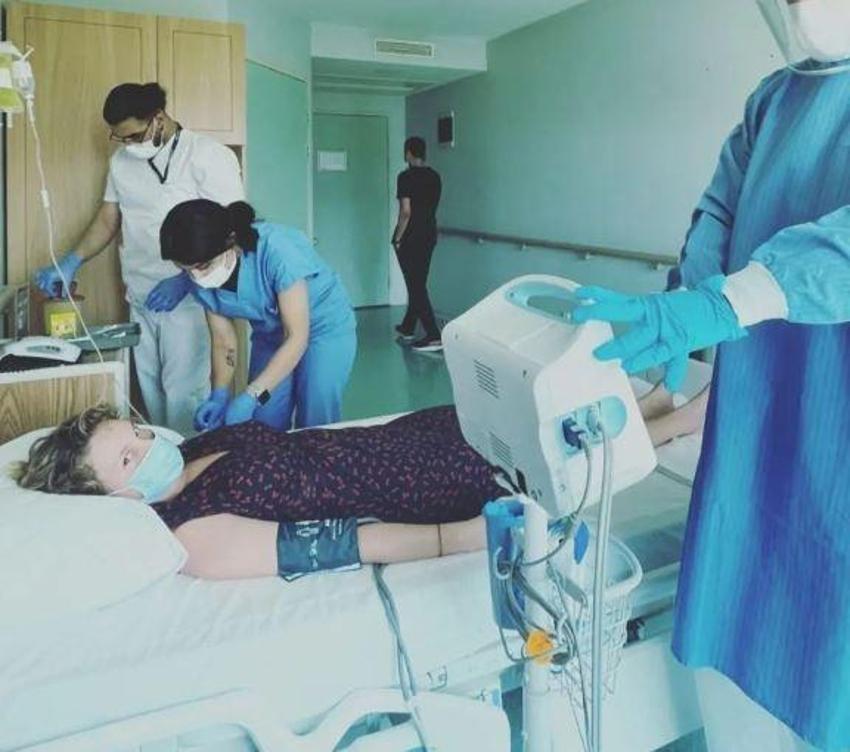 Farah Zeynep Abdullah doğum gününde hastanelik oldu! Parti yerine acil servis...