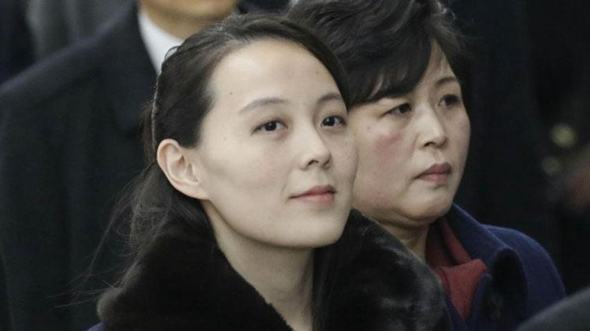 Kore Yarımadası'nda tansiyon yükseliyor! Kuzey Kore lideri Kim Jong’Un'un kız kardeşinden ağır hakaretler ve küfürler...