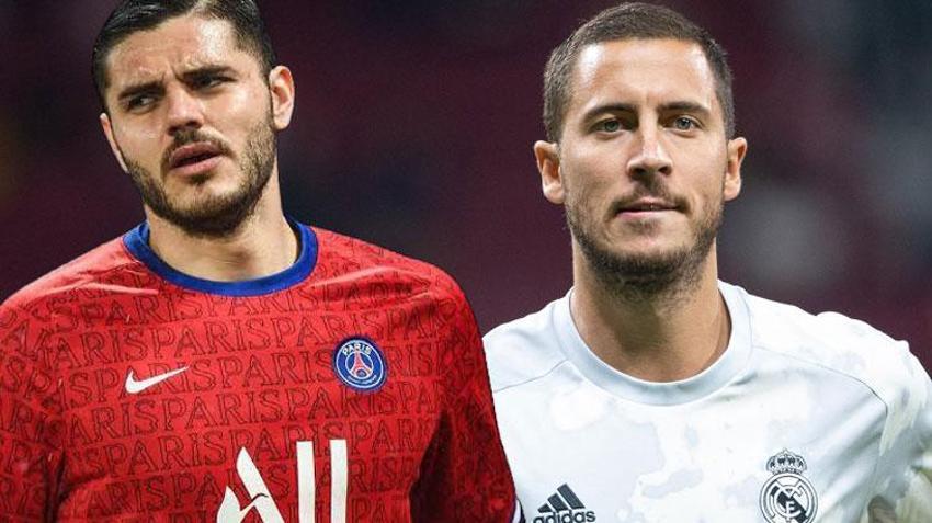 Transferde dünya yıldızları geliyor! Başkan Özbek Hazard ve Icardi için Erden Timur'a tam yetki ve bütçe özgürlüğü verdi...