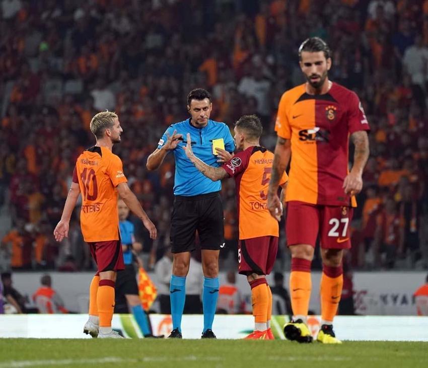 Ümraniyespor-Galatasaray maçında 8 dakikada 3 penaltı beklentisi! Yeni transfer direkten döndü...