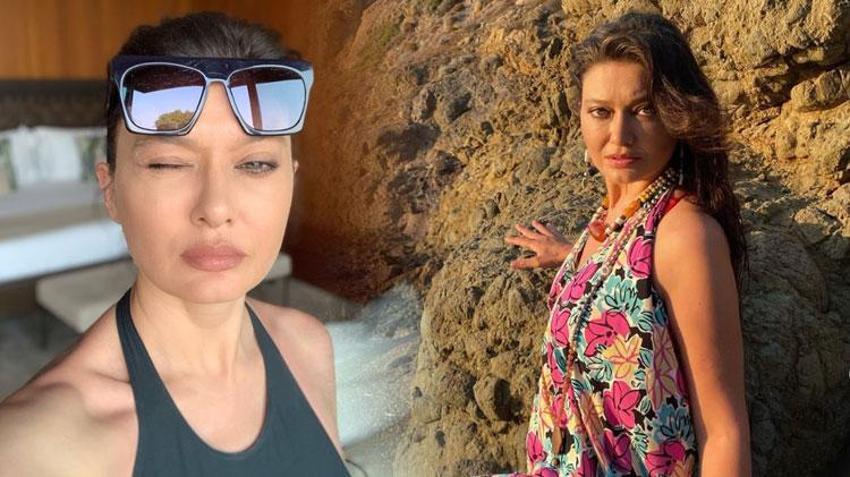 Nurgül Yeşilçay fiziğini sergiledi! ‘Yıllara meydan okuyorsun’ 