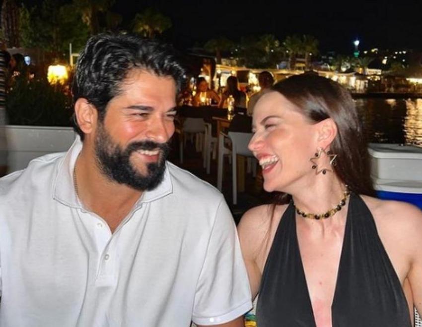 Fahriye Evcen'den siyah bikini ile iddialı paylaşım! Üç aylık hamile olduğu ortaya çıkmıştı 
