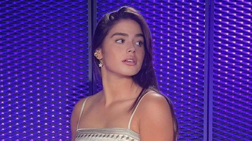 Survivor Ayşe'nin yatak pozu sosyal medyayı ikiye böldü