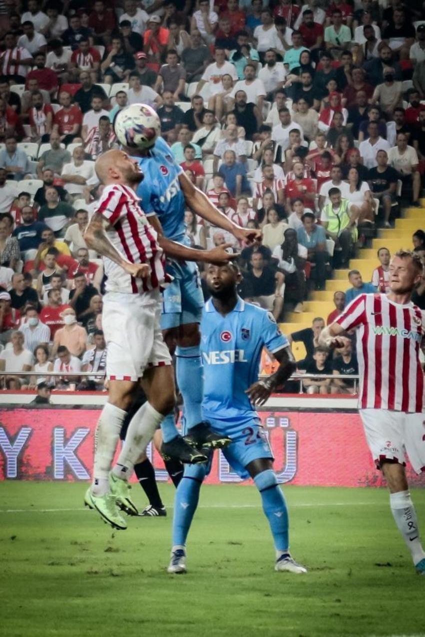 Antalyaspor - Trabzonspor maçına doyulmadı! Yıllar sonra bir ilk yaşandı
