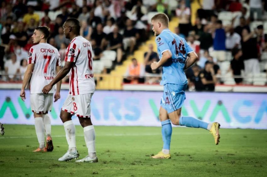 Antalyaspor - Trabzonspor maçına doyulmadı! Yıllar sonra bir ilk yaşandı