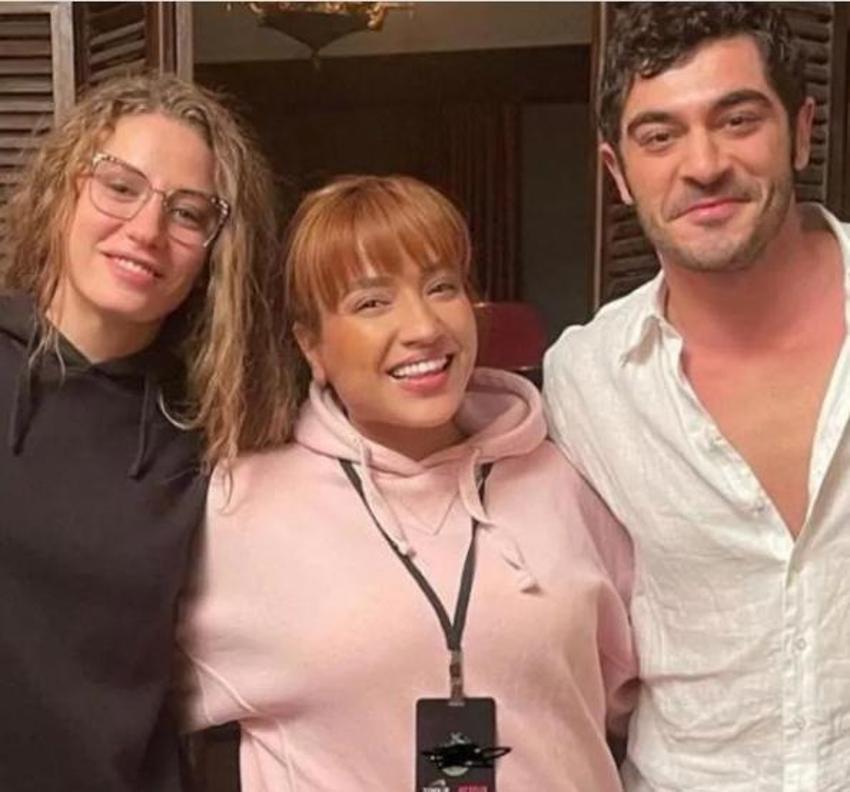 Serenay Sarıkaya ve Burak Deniz'in dizisi Marmaris halkını ayaklandırdı! Şikayet yağıyor