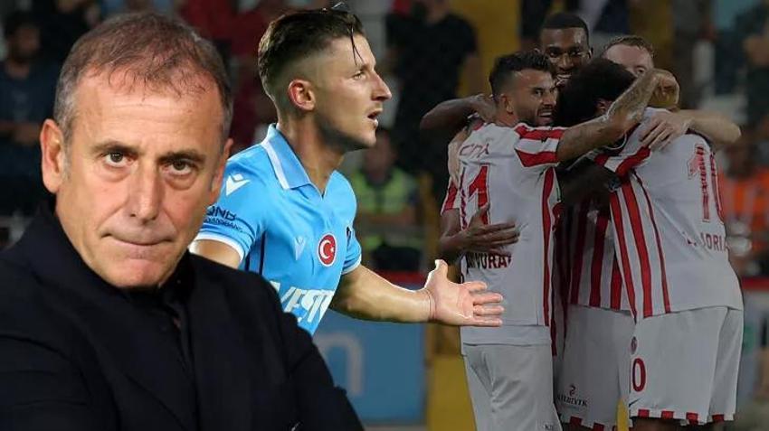 Trabzonspor'a Antalyaspor yenilgisi sonrası sert sözler: Tehlikenin farkında mı?