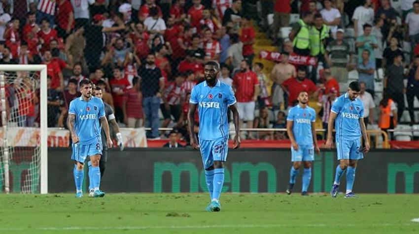 Trabzonspor'a Antalyaspor yenilgisi sonrası sert sözler: Tehlikenin farkında mı?