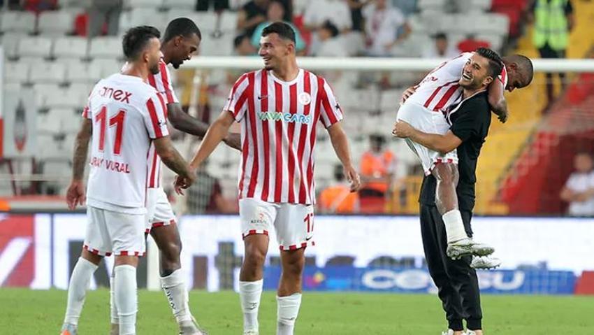 Nuri Şahin, Antalyaspor'da rekor üstüne rekor kırıyor! Abdullah Avcı'ya yine kaybetmedi