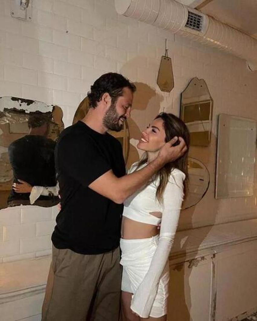 Çağan Atakan Arslan ve Serap Korkmaz denizde aşka geldi!