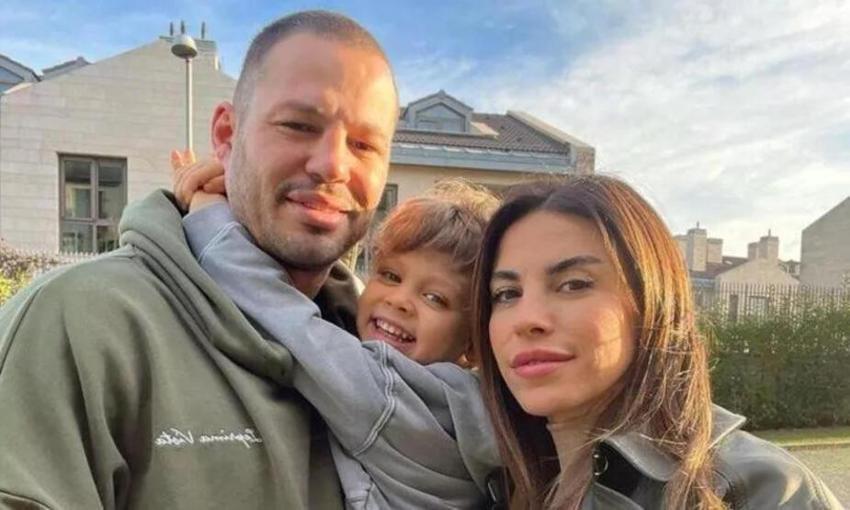 Çağan Atakan Arslan ve Serap Korkmaz denizde aşka geldi!