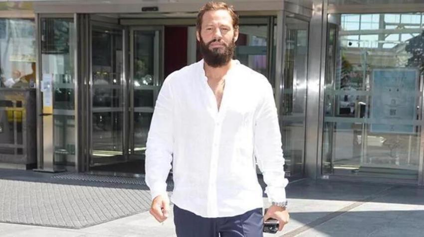 Çağan Atakan Arslan ve Serap Korkmaz denizde aşka geldi!