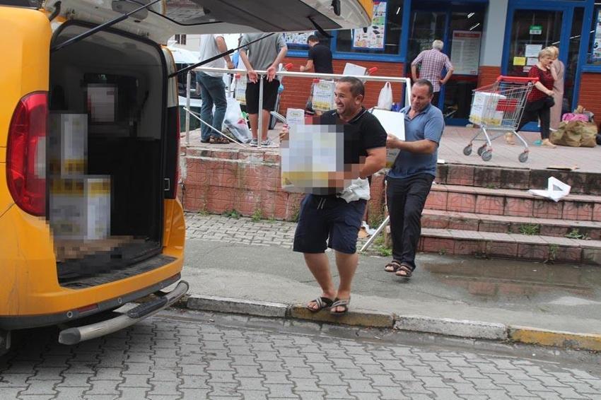 Gürcüler yağ için geliyor  
