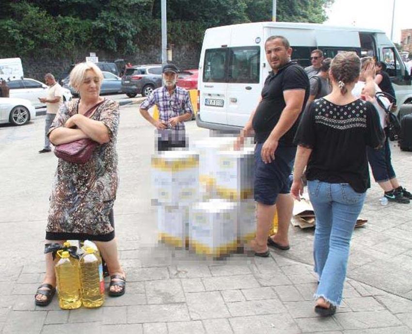 Gürcüler yağ için geliyor  