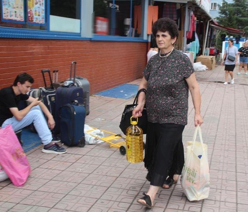 Gürcüler yağ için geliyor  