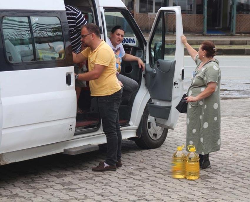Gürcüler yağ için geliyor  