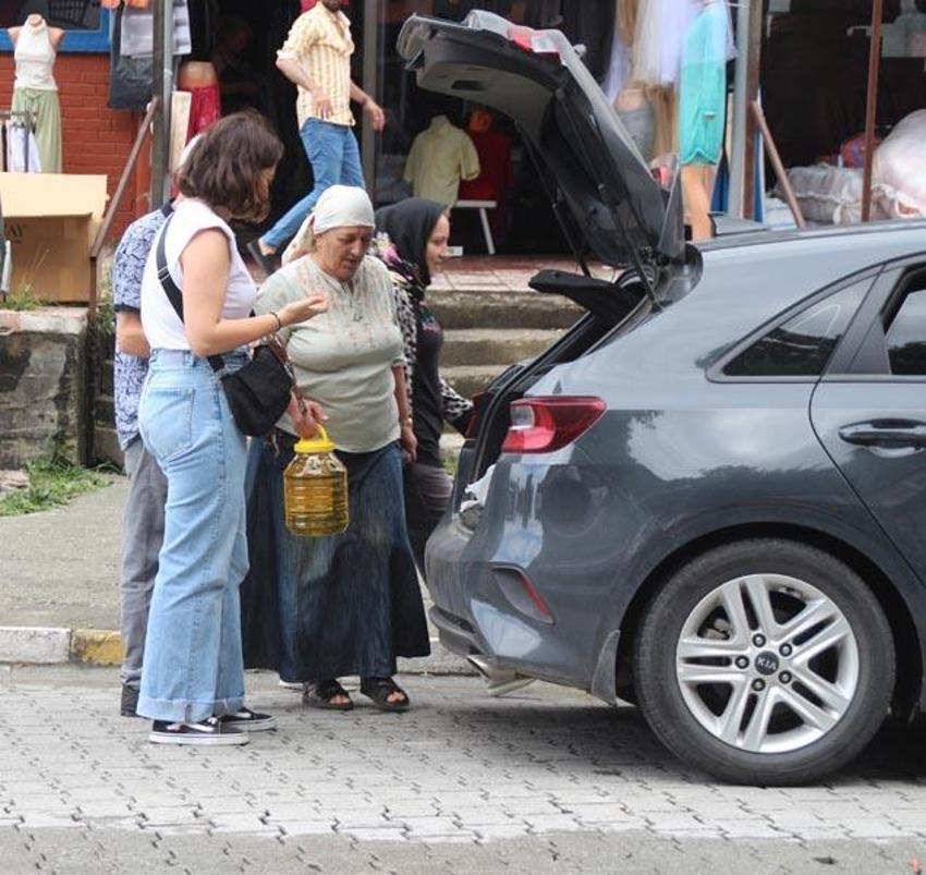 Gürcüler yağ için geliyor  