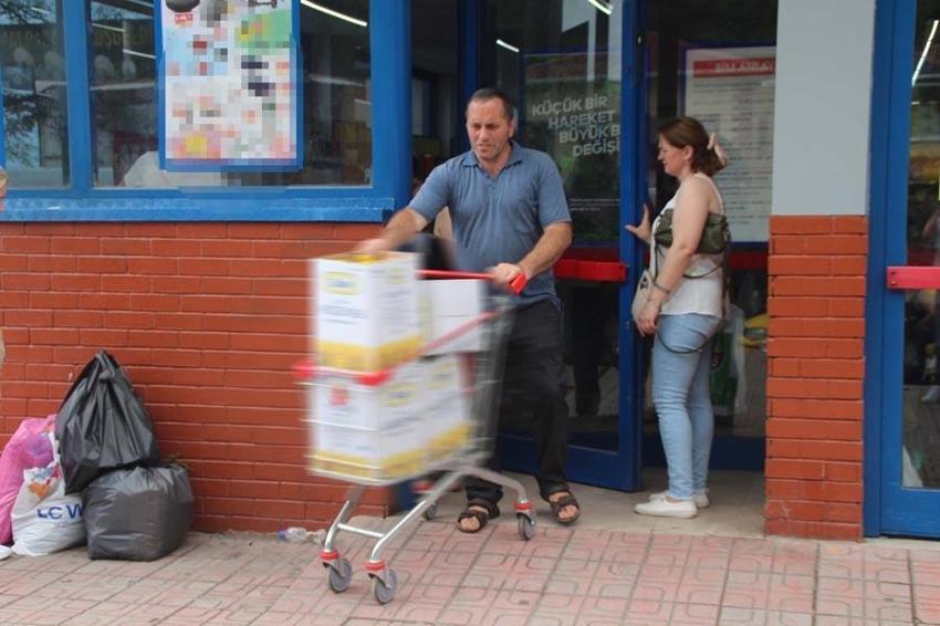 Gürcüler yağ için geliyor  