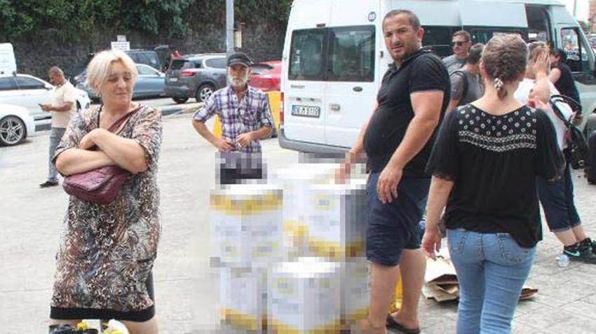 Gürcüler yağ için geliyor  