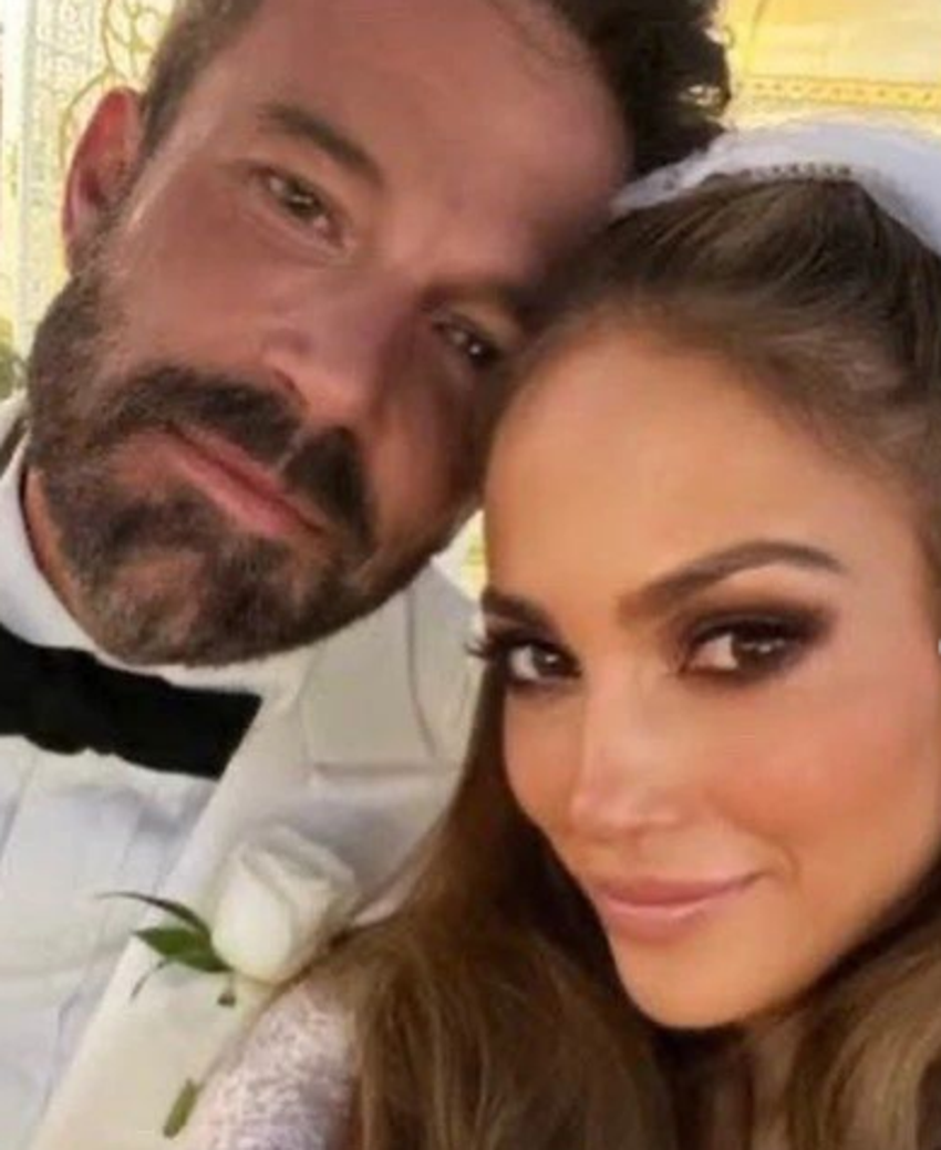 Jennifer Lopez ile Ben Affleck düğünü başladı! Masalsı düğünden ilk kareler ortaya çıktı...