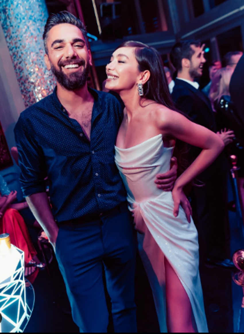Kadir Doğulu'dan eşi Neslihan Atagül'e romantik kutlama: Her yeni yaşın bizi daha güzel günlere götürüyor!