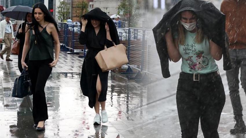 Meteoroloji'den son dakika açıklaması! Yağmur dalgası geliyor! Günlerce sürecek! İl il tarih tarih uyarı